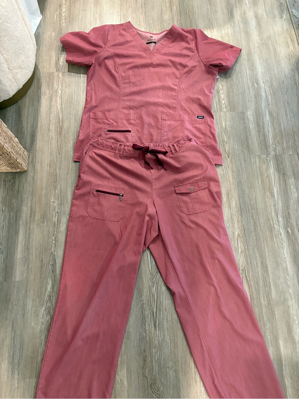Adar Srub Set Size 2X XXL Pink